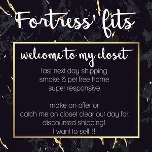 Welcome To My Closet!!